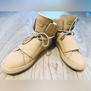 ALDO Leather Hi Tops Men’s
